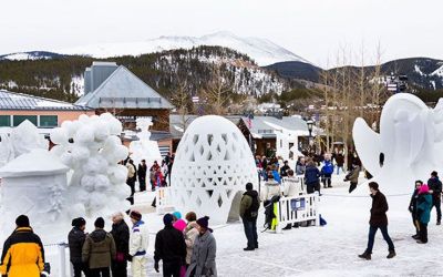 people-looking-at-ice-sculptures-at-a-resort